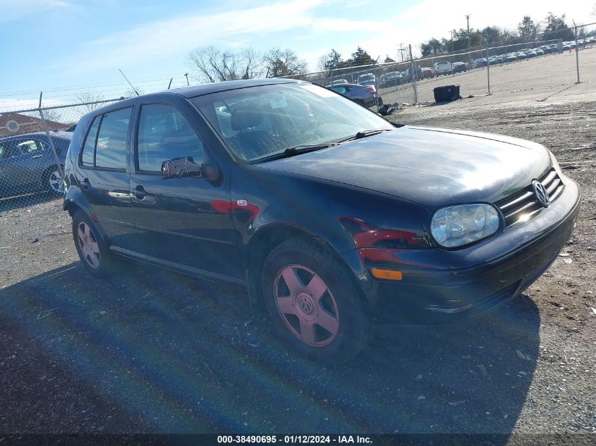 9BWGT61J714052001 2001 Volkswagen Golf Gls