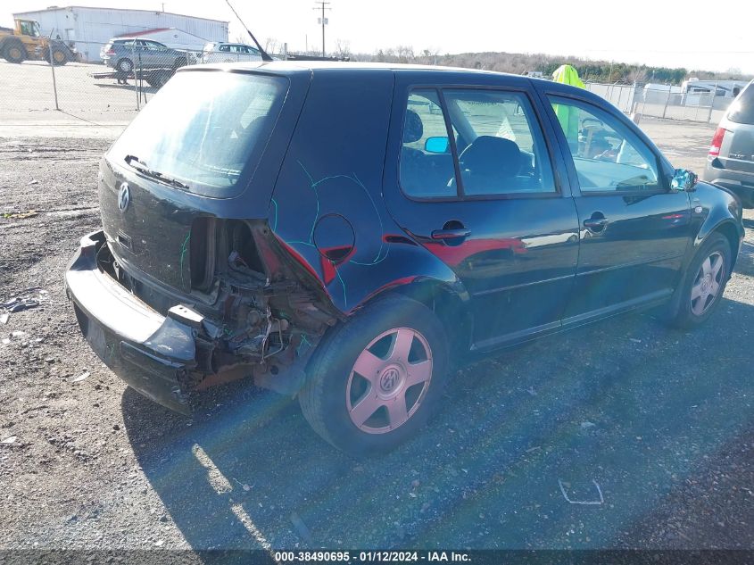 9BWGT61J714052001 2001 Volkswagen Golf Gls