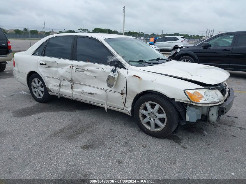 2000 Toyota Avalon Xls VIN: 4T1BF28B9YU096266 Lot: 38490736