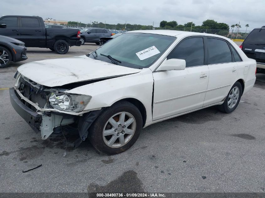 2000 Toyota Avalon Xls VIN: 4T1BF28B9YU096266 Lot: 38490736