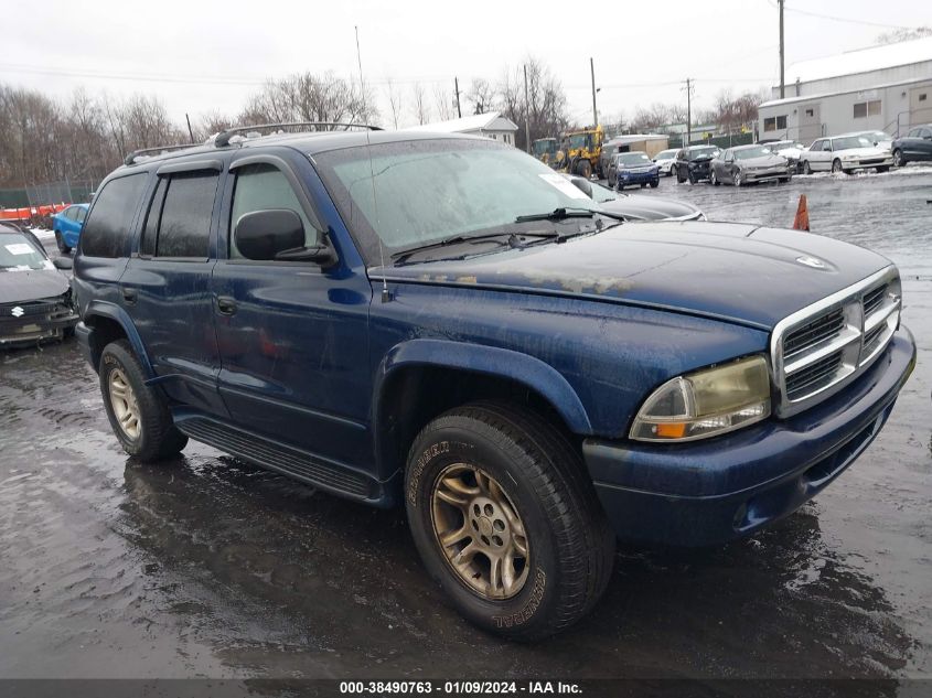 1B4HS48N82F136782 2002 Dodge Durango Slt