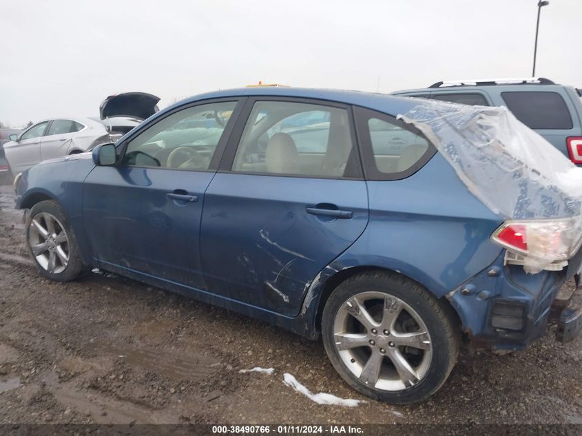 2008 Subaru Impreza Outback Sport VIN: JF1GH63628G826514 Lot: 38490766