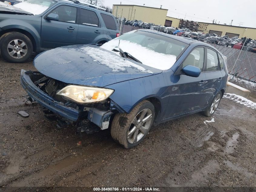 2008 Subaru Impreza Outback Sport VIN: JF1GH63628G826514 Lot: 38490766