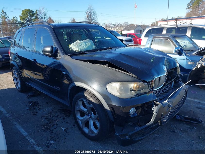 2009 BMW X5 xDrive48I VIN: 5UXFE835X9L308238 Lot: 38490778