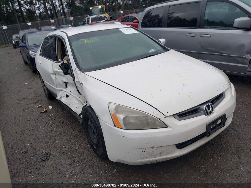 2004 Honda Accord 2.4 Lx VIN: 1HGCM56394A024864 Lot: 38490782