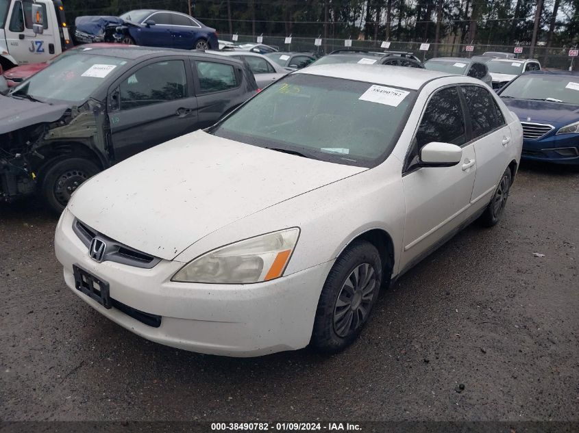 2004 Honda Accord 2.4 Lx VIN: 1HGCM56394A024864 Lot: 38490782