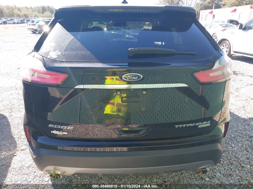 2FMPK3K9XKBB55240 2019 Ford Edge Titanium