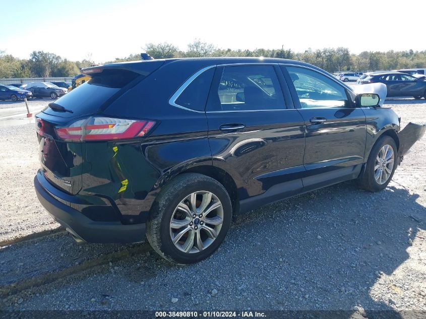 2FMPK3K9XKBB55240 2019 Ford Edge Titanium