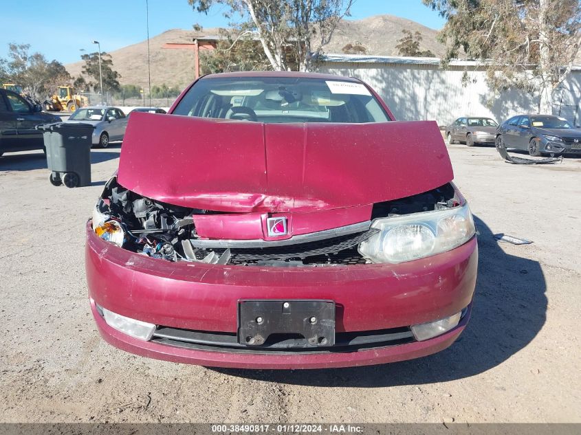 2004 Saturn Ion 3 VIN: 1G8AL52FX4Z182747 Lot: 38830181