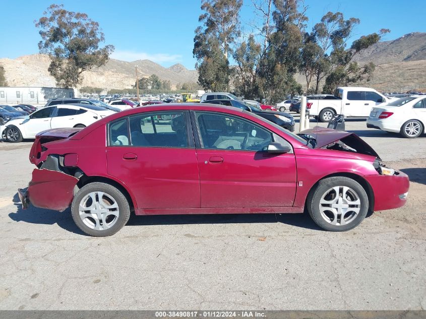 2004 Saturn Ion 3 VIN: 1G8AL52FX4Z182747 Lot: 38830181