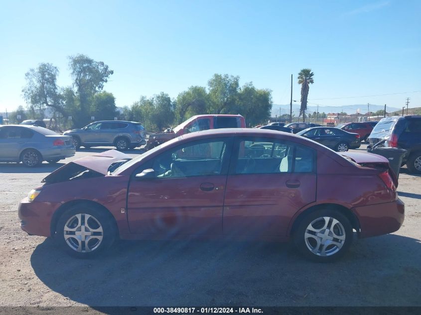 2004 Saturn Ion 3 VIN: 1G8AL52FX4Z182747 Lot: 38830181