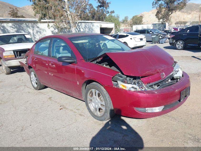 2004 Saturn Ion 3 VIN: 1G8AL52FX4Z182747 Lot: 38830181