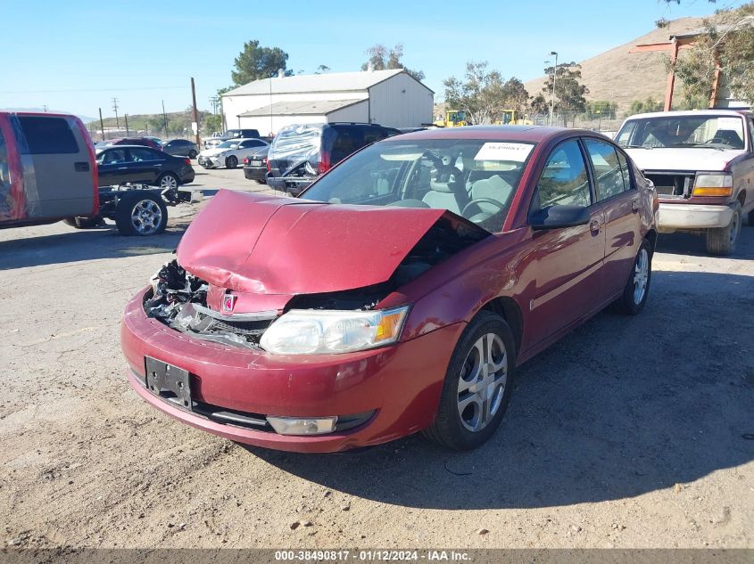 2004 Saturn Ion 3 VIN: 1G8AL52FX4Z182747 Lot: 38830181