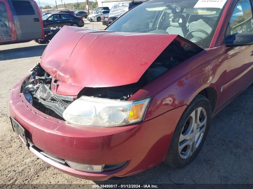 2004 Saturn Ion 3 VIN: 1G8AL52FX4Z182747 Lot: 38830181