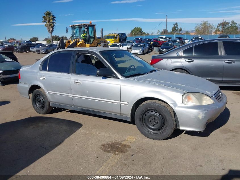 1999 Honda Civic Value Package VIN: 2HGEJ6612XH584897 Lot: 38490884