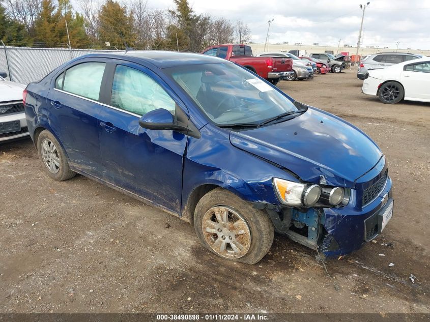 2014 Chevrolet Sonic Lt Auto VIN: 1G1JC5SH4E4227728 Lot: 38490898