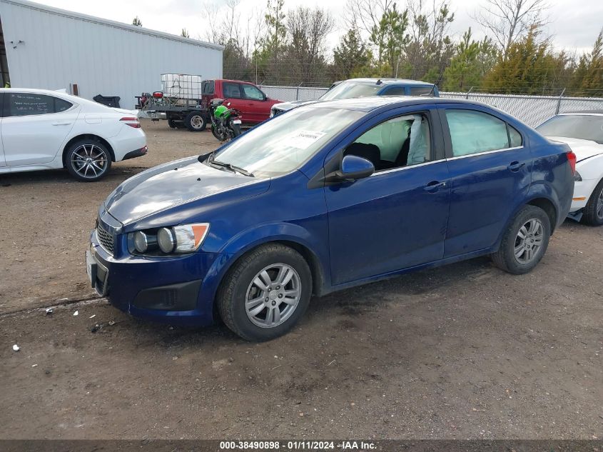 2014 Chevrolet Sonic Lt Auto VIN: 1G1JC5SH4E4227728 Lot: 38490898