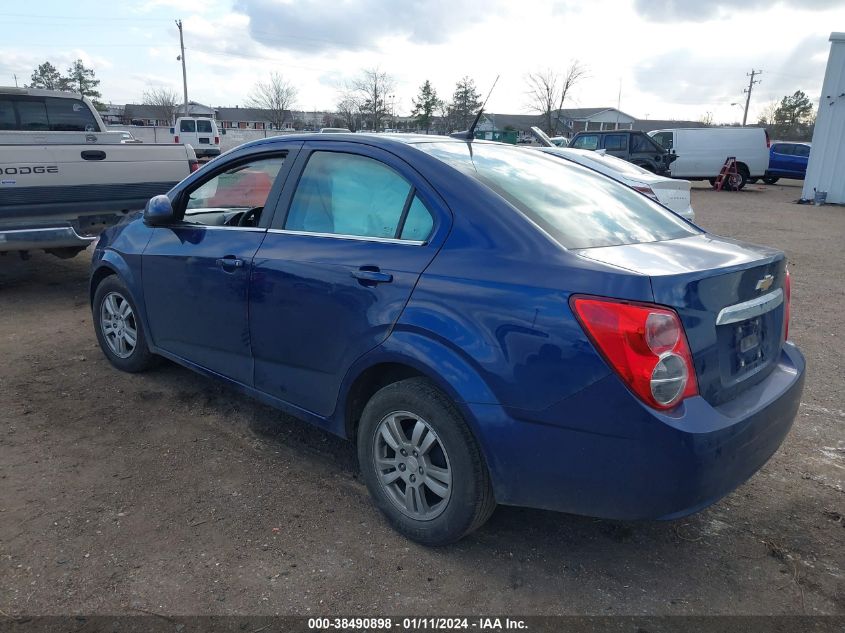 2014 Chevrolet Sonic Lt Auto VIN: 1G1JC5SH4E4227728 Lot: 38490898