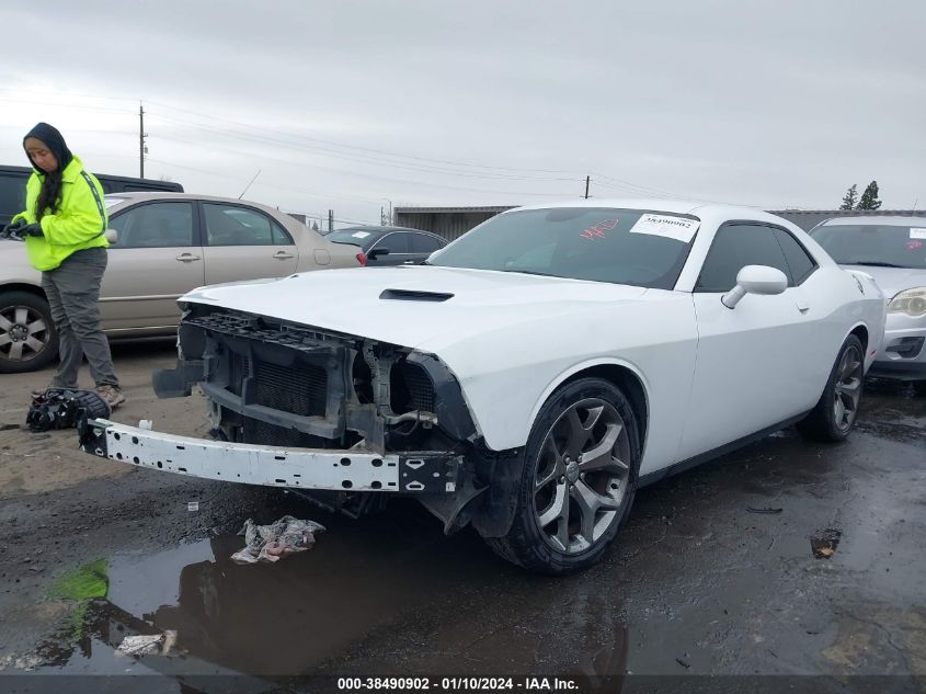 2015 Dodge Challenger Sxt Or R/T VIN: 2C3CDZAGXFH788246 Lot: 38490902