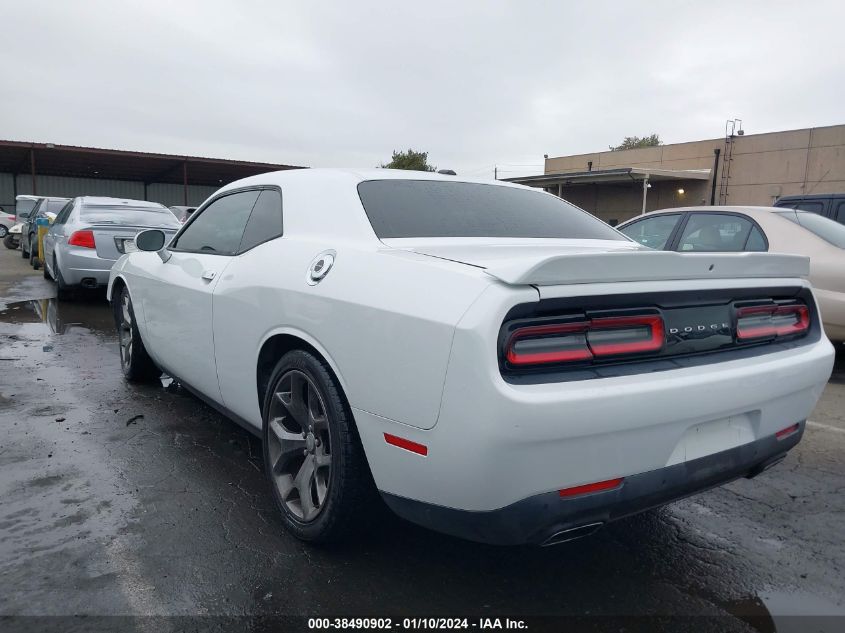 2015 Dodge Challenger Sxt Or R/T VIN: 2C3CDZAGXFH788246 Lot: 38490902