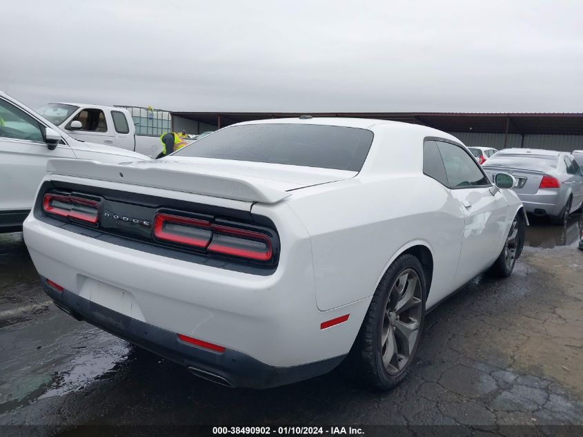 2015 Dodge Challenger Sxt Or R/T VIN: 2C3CDZAGXFH788246 Lot: 38490902