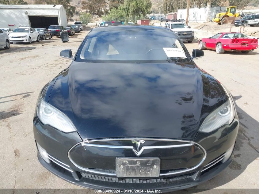 5YJSA1H14EFP43942 2014 Tesla Model S P85