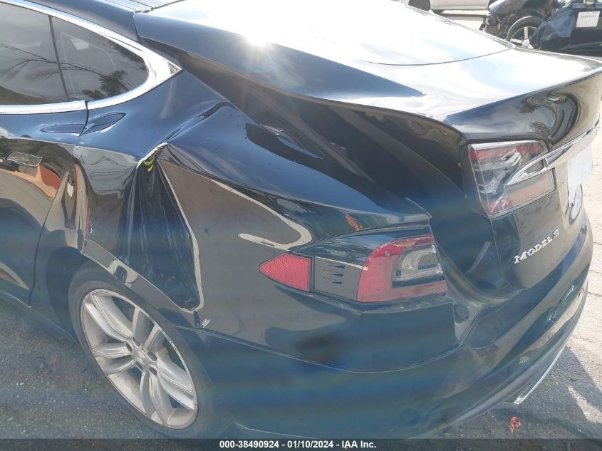 5YJSA1H14EFP43942 2014 Tesla Model S P85