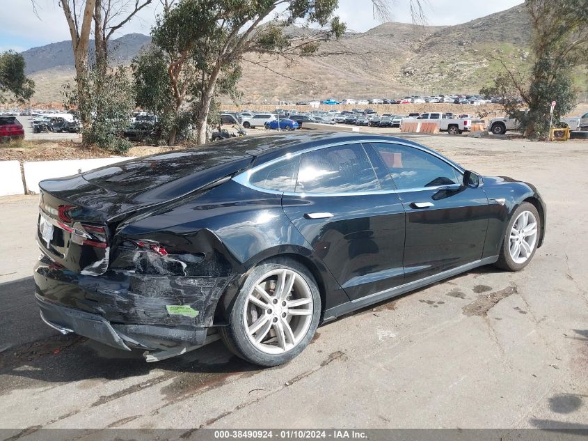 5YJSA1H14EFP43942 2014 Tesla Model S P85