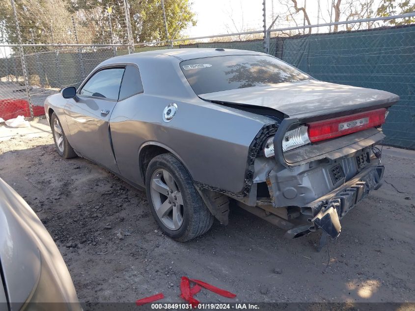 2C3CDYAG4DH578801 2013 Dodge Challenger Sxt