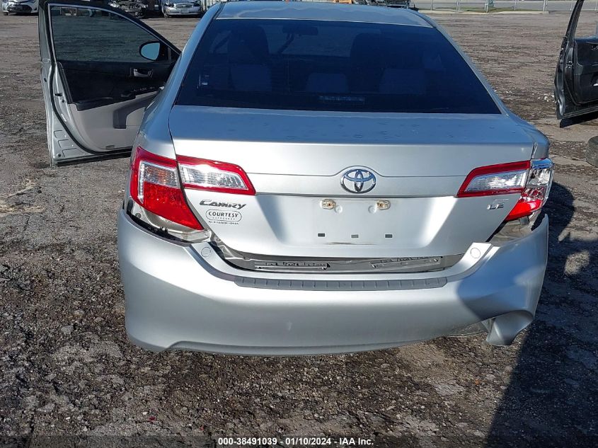 4T1BF1FK2CU072297 2012 Toyota Camry Le