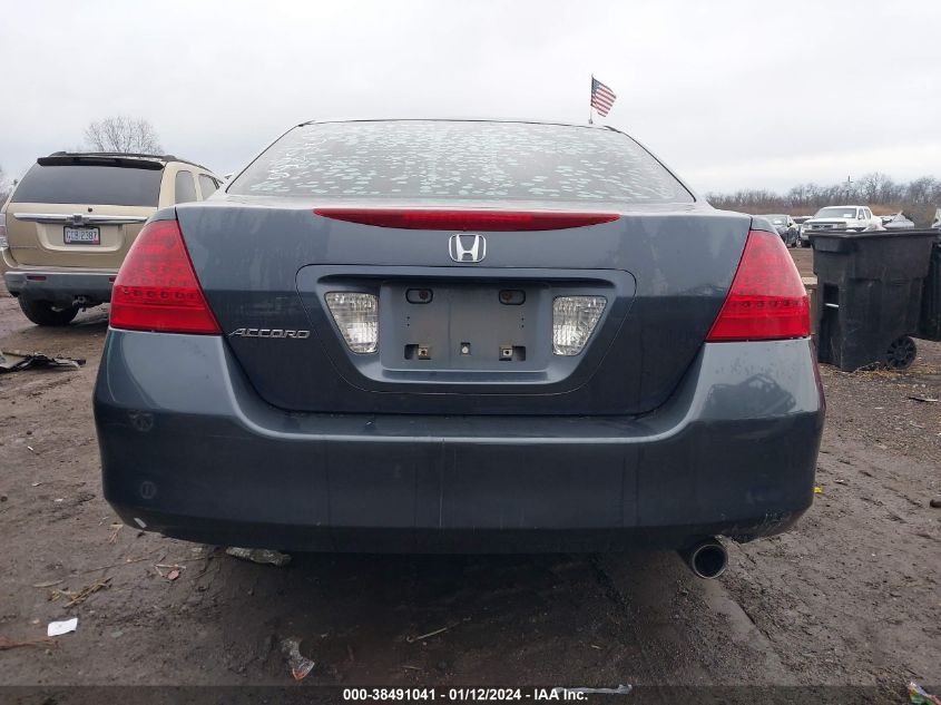 2006 Honda Accord 2.4 Lx VIN: 1HGCM56436A076860 Lot: 38491041