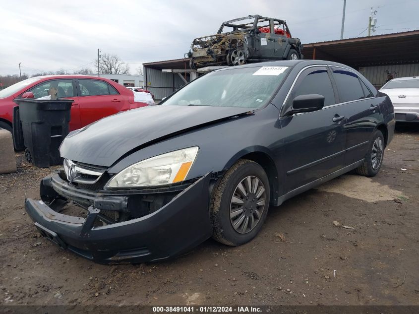 2006 Honda Accord 2.4 Lx VIN: 1HGCM56436A076860 Lot: 38491041