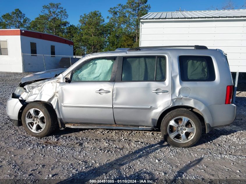 2015 Honda Pilot Ex-L VIN: 5FNYF3H57FB022932 Lot: 38491085