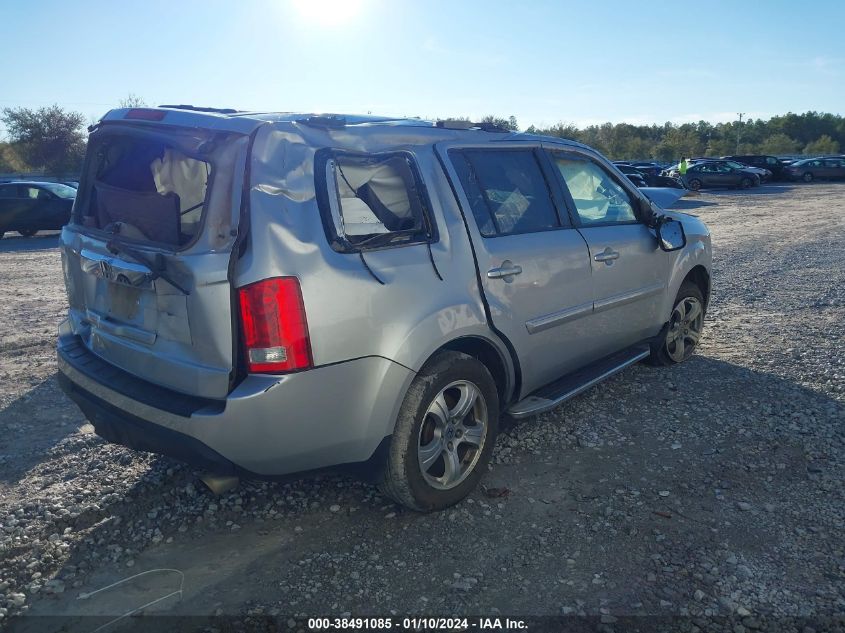 2015 Honda Pilot Ex-L VIN: 5FNYF3H57FB022932 Lot: 38491085