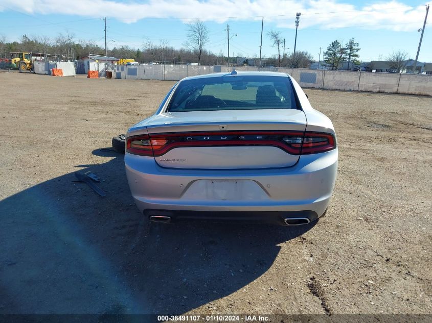 2023 Dodge Charger Sxt VIN: 2C3CDXBG2PH564151 Lot: 38491107