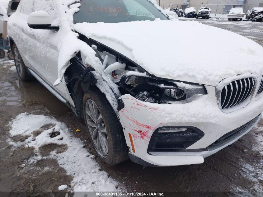 5UXUJ3C54KLG53652 2019 BMW X4 xDrive30I