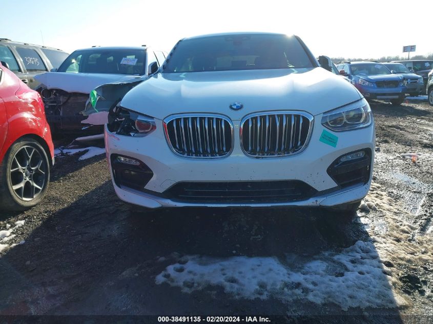 5UXUJ3C54KLG53652 2019 BMW X4 xDrive30I