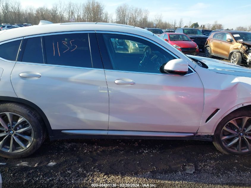 5UXUJ3C54KLG53652 2019 BMW X4 xDrive30I