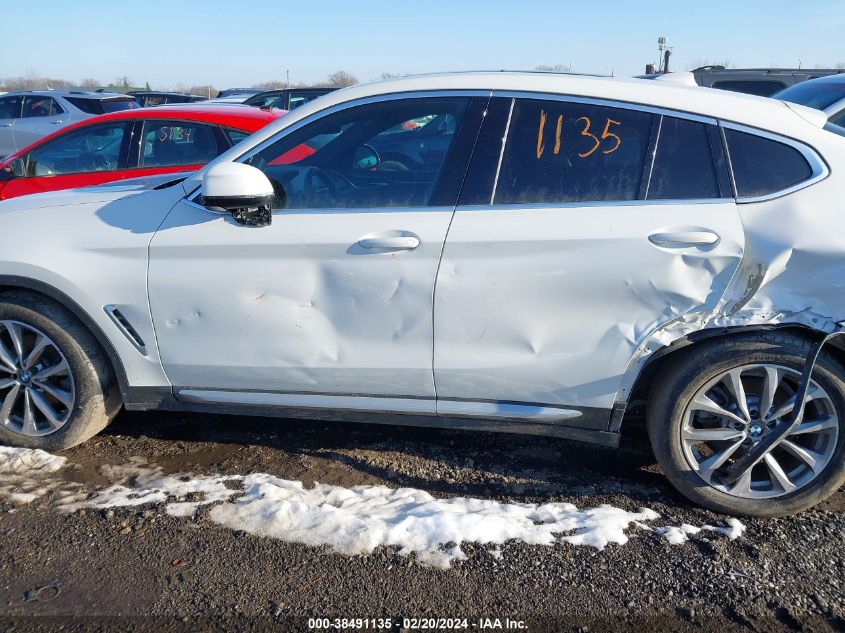 5UXUJ3C54KLG53652 2019 BMW X4 xDrive30I