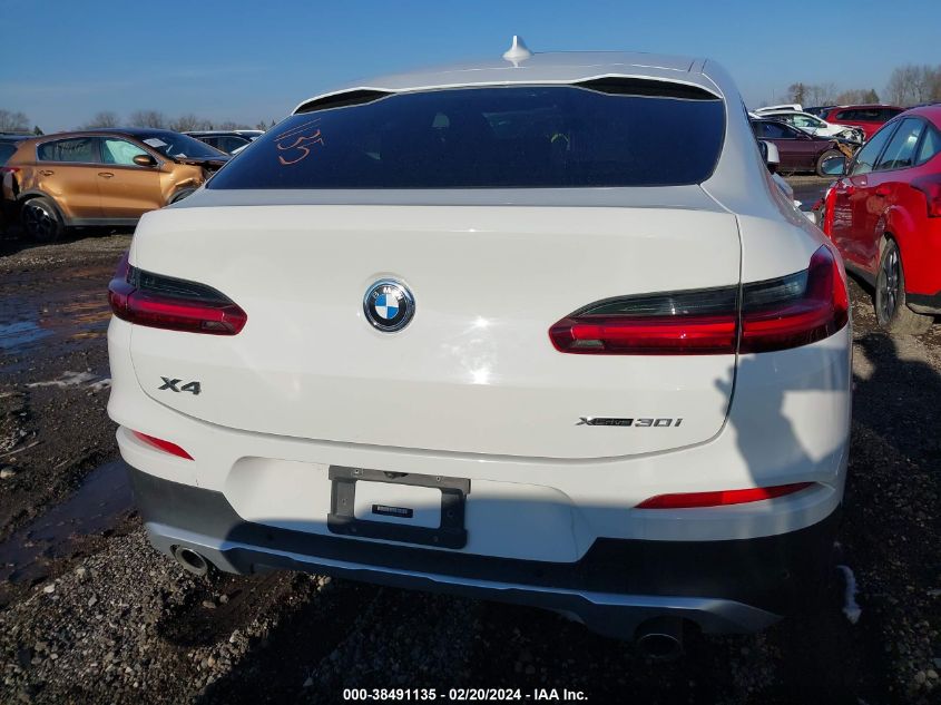 5UXUJ3C54KLG53652 2019 BMW X4 xDrive30I