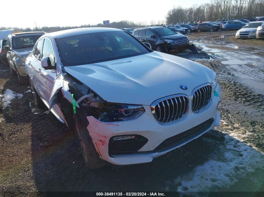 5UXUJ3C54KLG53652 2019 BMW X4 xDrive30I