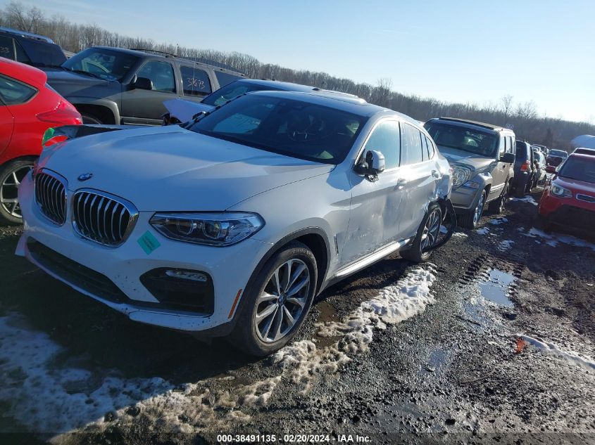 5UXUJ3C54KLG53652 2019 BMW X4 xDrive30I