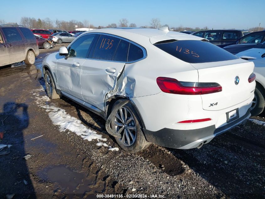 5UXUJ3C54KLG53652 2019 BMW X4 xDrive30I