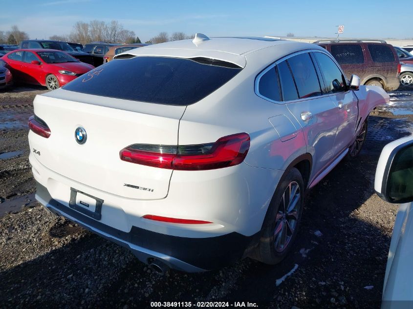 5UXUJ3C54KLG53652 2019 BMW X4 xDrive30I