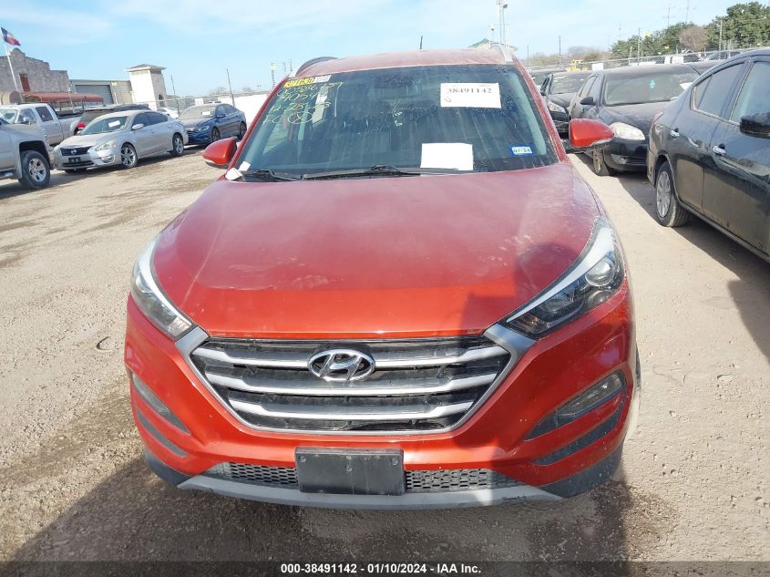 2017 Hyundai Tucson VIN: KM8J3CA2XHU340544 Lot: 40481252