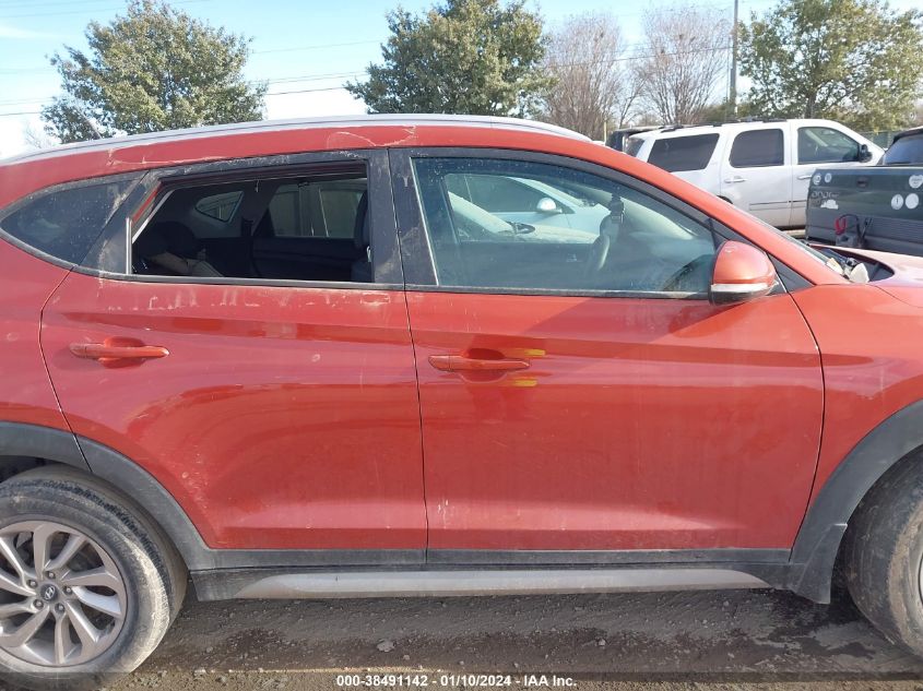 2017 Hyundai Tucson VIN: KM8J3CA2XHU340544 Lot: 40481252