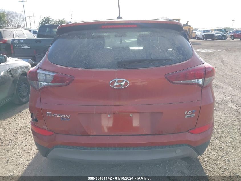 KM8J3CA2XHU340544 2017 Hyundai Tucson