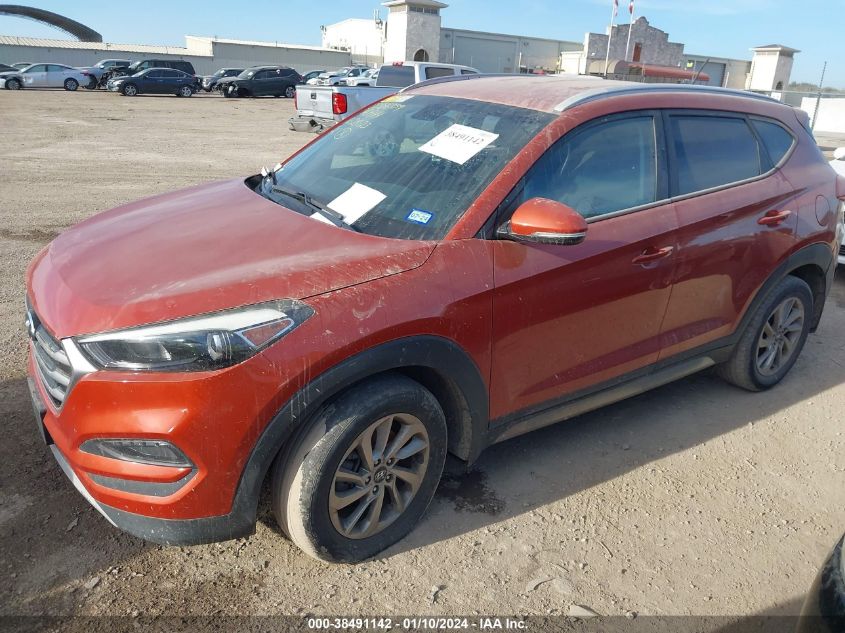 2017 Hyundai Tucson VIN: KM8J3CA2XHU340544 Lot: 40481252