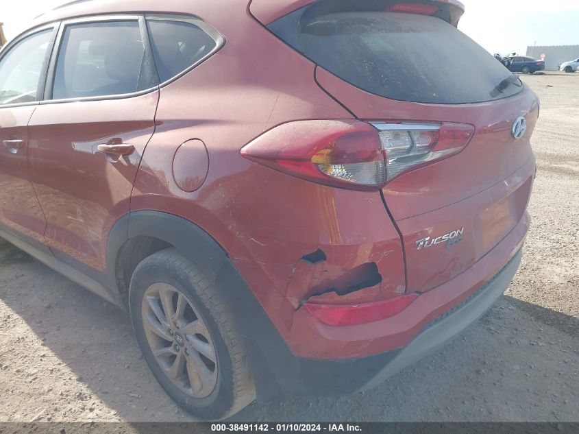 KM8J3CA2XHU340544 2017 Hyundai Tucson