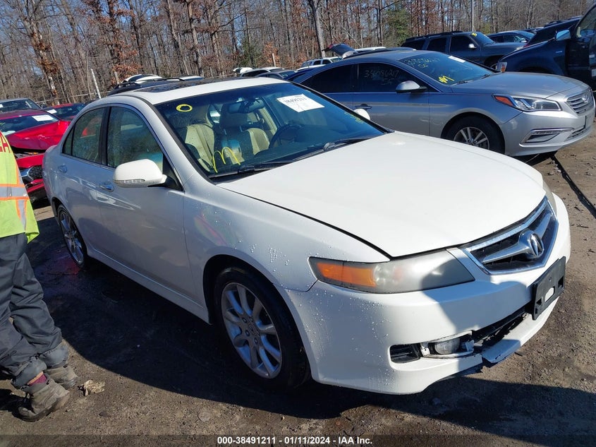 2006 Acura Tsx VIN: JH4CL96876C037638 Lot: 38491211